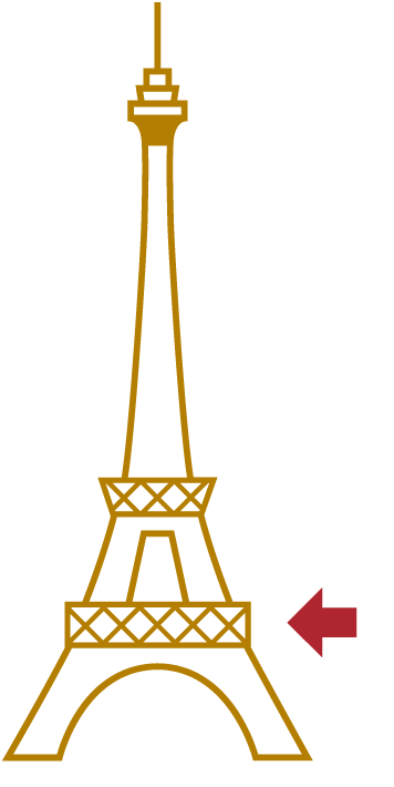 pictogramme tour Eiffel